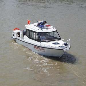 Lancha Rápida Inflable de Aleación de Aluminio Red Ling Duck, Motor de 115-250 HP, 30-50 km/h, Control Remoto, Cabina Completa/Semiabierta - Product Image 6