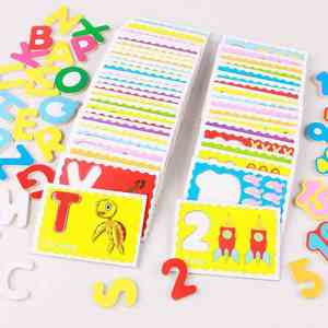 Montessori DIY Lettres et Mots en Bois Puzzle Jouet Jeu Éducatif pour Enfants de 2 à 4 <span class=keywords><strong>Ans</strong></span> Garçons et Filles - Product Image 4
