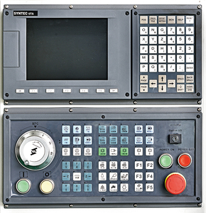 Syntec Prower tourelle meilleur prix TX600-8 mandrins hydrauliques citoyen cnc auto tour machine - Product Image 6