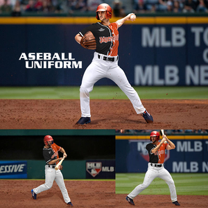 Camisetas de béisbol de alta calidad más populares para 2025 bordado personalizado para todos los equipos - Product Image 6