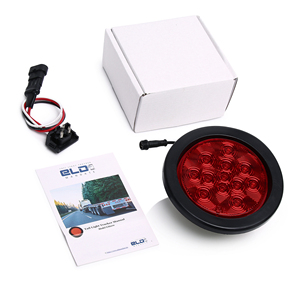 Feu arrière à LED avec suivi GPS 4G GT06, suivi de camion, suivi de <span class=keywords><strong>remorque</strong></span>, dispositif antivol, étanche IP67 - Product Image 1