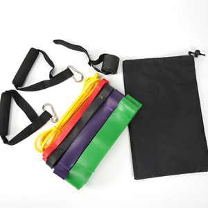 Nhà Máy Giá Phòng Tập Thể Dục Tập Thể Dục Đào Tạo Tập Thể Dục Tập Thể Dục Kéo lên Hỗ Trợ <span class=keywords><strong>Resistance</strong></span> <span class=keywords><strong>Bands</strong></span> - Product Image 4