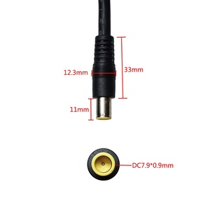 Dc 8 mét để XT60 cáp điện dc7909 Nam để <span class=keywords><strong>XT</strong></span>-60 nữ chuyển đổi dây nguồn cho cho tấm pin mặt trời Trạm điện cầm tay 14awg 1.5m - Product Image 4