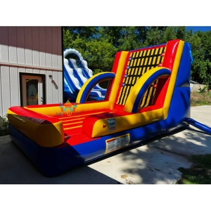 Juego Inflable de Pared Adhesiva con Tobogán, Éxito de Ventas en 2025, para Eventos de Carnaval, <span class=keywords><strong>Parques</strong></span> de Atracciones y Fiestas de Cumpleaños Infantiles - Product Image 3