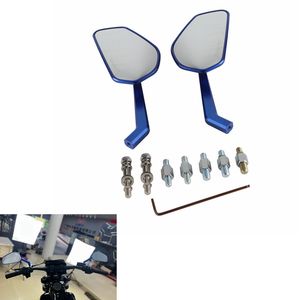 Espejo Retrovisor lateral universal para motocicleta Harley <span class=keywords><strong>BMW</strong></span> R18 Series modelos 8 mm <span class=keywords><strong>10</strong></span> mm Rosca - Product Image 1