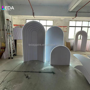 ฉากหลังอะคริลิค LED แบบมืออาชีพสั่งทำพิเศษจาก LEDA พร้อมไฟสำหรับงานแต่งงาน งานวันเกิด และงานปาร์ตี้ - Product Image 2