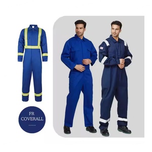 Overoles Resistentes al Fuego FR e Impermeables para Hombre, Traje de Trabajo de Alta Visibilidad para Construcción y Trabajos Eléctricos - Product Image 3