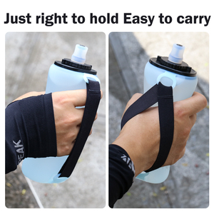 <span class=keywords><strong>Borraccia</strong></span> Sportiva in Silicone OEM/ODM da Polso per Palestra, Viaggi, Avventure all'Aperto, Adatta per Liquidi Bollenti - Product Image 3