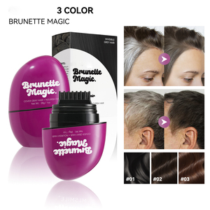 Pettine per Colorazione <span class=keywords><strong>Capelli</strong></span> Semi-Permanente Personalizzato OEM, <span class=keywords><strong>Tinta</strong></span> Istantanea Castana, Copre Istantaneamente i <span class=keywords><strong>Capelli</strong></span> Grigi - Product Image 3
