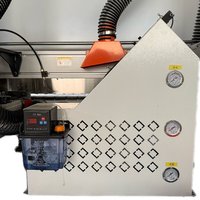 Machine de chantournage automatique à commande PLC avec moteur pour le travail du bois en contreplaqué