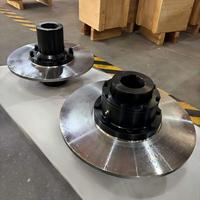 Accouplement de tambour de type RSK-WGP avec disque de frein, adapté aux applications nécessitant des freins à disque