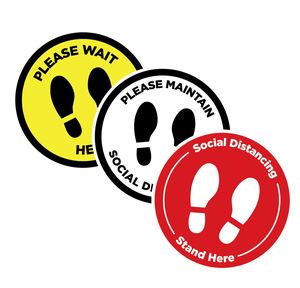 Custom Die Cut <b>Vinyl</b> Floor Sticker Decorative Home Decoration for Advertising & Exhibition Promotion Factory Price - Product Image 2