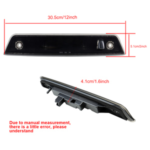 Luz de freno trasera para JEEP <span class=keywords><strong>GRAND</strong></span> <span class=keywords><strong>CHEROKEE</strong></span>, kit de lámpara LED de parada, tercera, para modelos 2005, <span class=keywords><strong>2006</strong></span>, 2007, 2008, 2009 y 2010 - Product Image 2