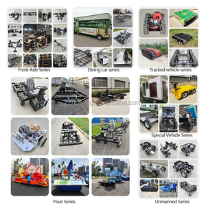 Conjunto de eje de transmisión de alta potencia 3000W 4000W 48V 60V 72v Carga 1000kg 2000kg con 1,1 M 1,2 M personalizar la longitud interior del eje - Product Image 4