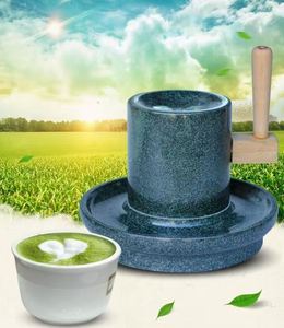 เครื่องบดชาเขียวมัทฉะแบบมืออาชีพ ใช้หินบดแบบดั้งเดิม - Product Image 3