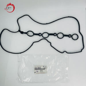 Pièces de moteur de haute qualité GASKET-ROCKER COVER 22441-28610 2244128610 Pour H-yundai Sonata Santa Fe 22441 28610 - Product Image 2