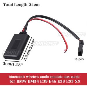Module Bluetooth pour voiture, adaptateur audio radio AUX 3 broches pour BMW BM54 E39 E46 E38 E53 X5, accessoires électroniques pour voiture - Product Image 2