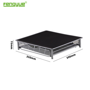 Kitchen <span class=keywords><strong>Dolce</strong></span> <span class=keywords><strong>Gusto</strong></span> 36pcs Black Grey Pod Storage Drawer Coffee <span class=keywords><strong>Capsule</strong></span> Holder - Product Image 3