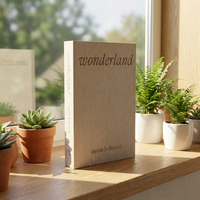 Ensemble de faux livres décoratifs en carton de haute qualité, creux, minimalistes, pour la décoration intérieure et les accessoires de photographie