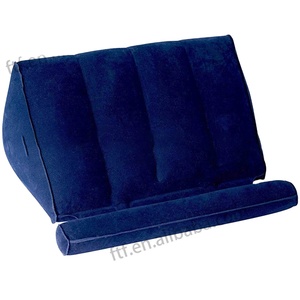 Waterhan - Almohada Inflable Multifuncional en Forma de U, Ecológica, de PVC Suave, Portátil, Retráctil, Lavable, 52 cm - Product Image 3