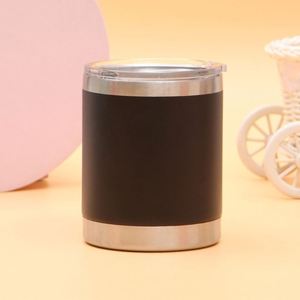 Mini Vaso de Acero Inoxidable de 10 oz con Aislamiento al Vacío, Recubrimiento en Polvo Multicolor, para Beber en el Auto - Product Image 5