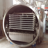 6kg 8kg 10kg Secador de carne liofilizado Equipo de deshidratación Máquina de liofilización de leche de secado