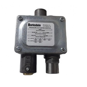 Interruptor de Pistón Original Serie Barksdale 9048, Modelo 9048-1, Interruptor Accionado con Stock - Product Image 1