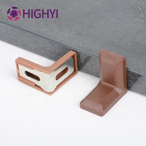 HIGHYI étagère de connexion de meubles en bois prend en charge les supports de montage en forme de L <span class=keywords><strong>angle</strong></span> de support d'<span class=keywords><strong>angle</strong></span> d'<span class=keywords><strong>armoire</strong></span> - Product Image 3