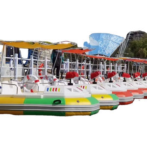 <span class=keywords><strong>Bateau</strong></span> gonflable pour enfants, pare-chocs transparent, pour bébé, à la mode - Product Image 2