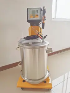 Changhe Industrial Powder Spray Gun Intelligent Electrostatic Powder Coating Machine For Spraying Paint Metal Coating Machine