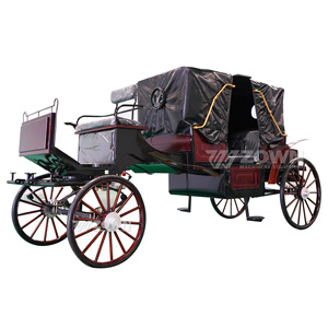 Fashion <b>Princess</b> Electric Horse Carriage Elegant Retro Sightseeing Vehicle for Scenic Spot Business - Product Image 5