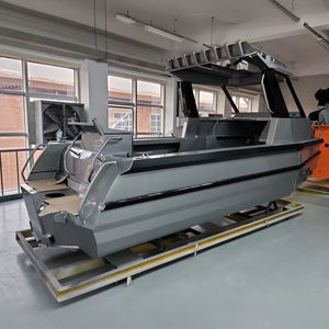 キャビン付き6人乗りアルミ製6メートルヨット（船外機付き） - Product Image 5