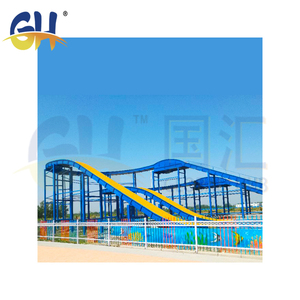 Projet de jeu de parc thématique sur l'eau <span class=keywords><strong>Torrent</strong></span> Subduction Flume Ride Roller coaster sur Water Track à vendre - Product Image 1