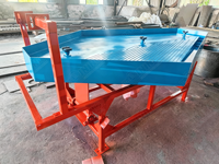 Table de secouage GT60 Gemini Gold, machine de séparation et de concentration pour la récupération minier