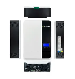 Growatt Off-Grid Inverter SPF 3000TL LVM-ES onda sinusoidale pura Home Growatt Inverter solare Off-Grid