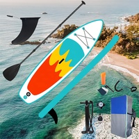 BSCI/EN vente en gros nouveau Design Drop Stitch matériel gonflable SUP Paddle Board isup