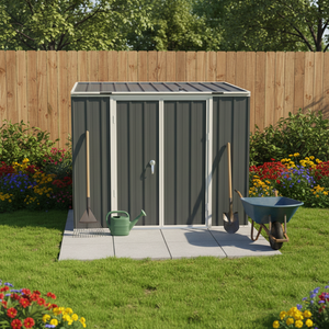 EST15586-H140 <span class=keywords><strong>Abri</strong></span> de rangement en métal <span class=keywords><strong>pour</strong></span> <span class=keywords><strong>extérieur</strong></span>, jardin, piscine, patio, <span class=keywords><strong>abri</strong></span> à outils, bac à déchets, <span class=keywords><strong>abri</strong></span> de jardin, <span class=keywords><strong>abri</strong></span> de rangement <span class=keywords><strong>pour</strong></span> piscine, <span class=keywords><strong>abri</strong></span> de rangement <span class=keywords><strong>pour</strong></span> patio, direct usine - Product Image 3