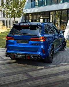 Kit carrosserie en fibre de carbone pour BMW X5M, diffuseur avant en fibre de carbone X5M LD, spoiler, capot moteur, pare-chocs X5M, pièces automobiles - Product Image 3
