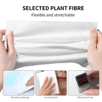 Ensemble de serviettes jetables non tissées Yousha Premium pour soins de beauté, visage, bain, salon, manucure, toilettes, usage invité YV131