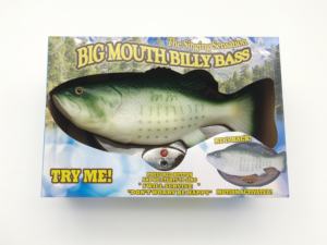 ตุ๊กตาบิลลี่เบสแบบมีเสียงร้อง รุ่นใหม่ ปี 2025 ของเล่นตุ๊กตาปลาขี้เล่น ร้องเพลงได้ สำหรับทุกเพศ บรรจุในกล่องพีวีซี - Product Image 3