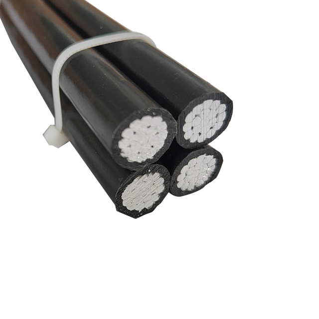 0.6/1kV RZ AL BAXB LXS Aluminium Conductor XLPE Aerial Bundle ABC Cables