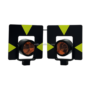 62mm Chất lượng cao gpr1 + gph1 đơn lăng kính thiết lập kỹ thuật khảo sát phản xạ lăng kính nhỏ khảo sát lăng kính - Product Image 3