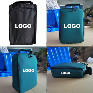 Sac à chaussures <span class=keywords><strong>de</strong></span> <span class=keywords><strong>golf</strong></span> avec logo personnalisé, sac <span class=keywords><strong>de</strong></span> transport imperméable pour chaussures <span class=keywords><strong>de</strong></span> <span class=keywords><strong>golf</strong></span> avec ventilation et poignée, accessoire <span class=keywords><strong>de</strong></span> <span class=keywords><strong>golf</strong></span> idéal pour hommes et femmes - Product Image 2