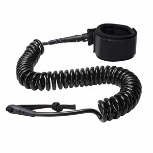 Laisse de planche de <span class=keywords><strong>surf</strong></span> personnalisée à double pivot corde de sécurité droite de 6ft-10ft pour jambe de genou pour 7ft 8ft 9ft 10ft <span class=keywords><strong>surf</strong></span> - Product Image 3