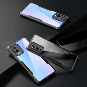 Coque ultra-fine pour téléphone <span class=keywords><strong>Nokia</strong></span> C32 C30 C22 C12 Pro C1 G21 G11Plus <span class=keywords><strong>X30</strong></span>, résistante aux chutes, respirante, cadre noir, couverture en acrylique - Product Image 5