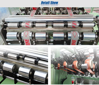 Machine à tisser automatique sans navette à tisser sous-vêtements navette à bande élastique sans aiguille fabriquée en Chine
