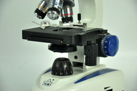 High Precision Rotatable Adjustable Binocular Electric Microscope for Lab Clinical Examination