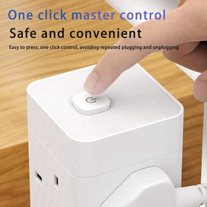 Dọc USB dải điện với UK 8 Way gang đa Ổ Cắm Điện mở rộng dây tháp mở rộng chì cho mục đích dân cư - Product Image 6