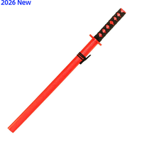 Neues Großhandelsangebot: 75cm Japanisches Holz-Samurai-Schwert, Großes Bemaltes Holz-Katana Samurai-Schwert