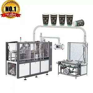 Ready To Ship Paper Cup Machinery Paper Cup Making Machine Prices